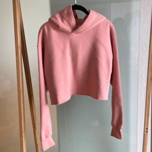 TNA super soft cropped hoodie